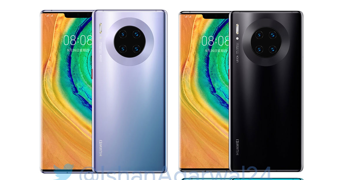 Sau Mate 30, đến lượt Huawei Mate 30 Pro lộ toàn bộ cấu hình trước giờ "G"