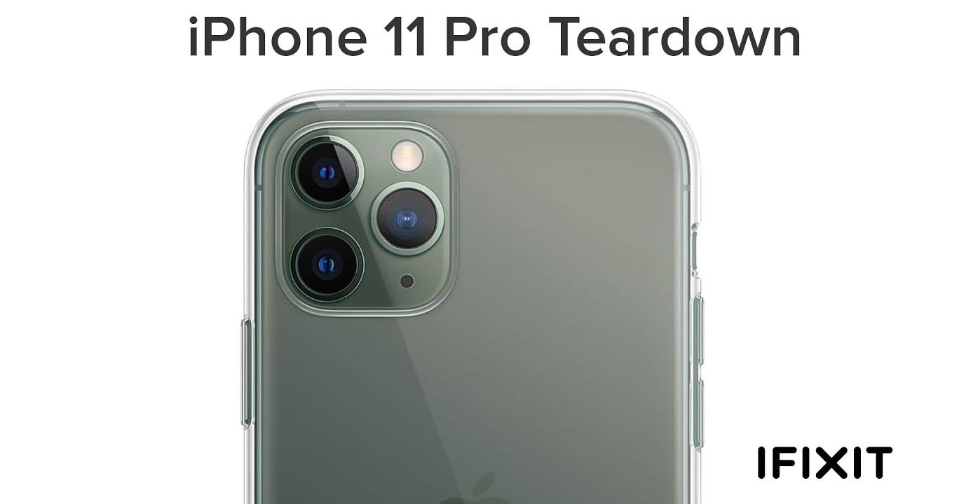 iFixit xác nhận iPhone 11 Pro có phần cứng hỗ trợ tính năng sạc ngược không dây