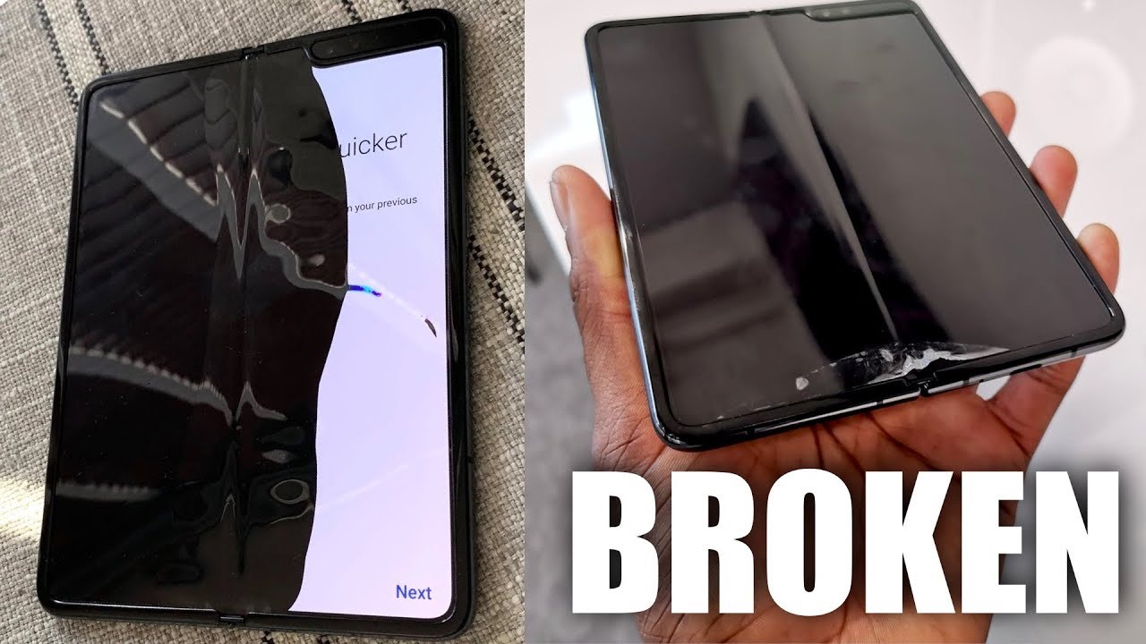 Bất ngờ với chi phí sửa chữa màn hình Galaxy Fold, còn rẻ hơn cả Galaxy S10+