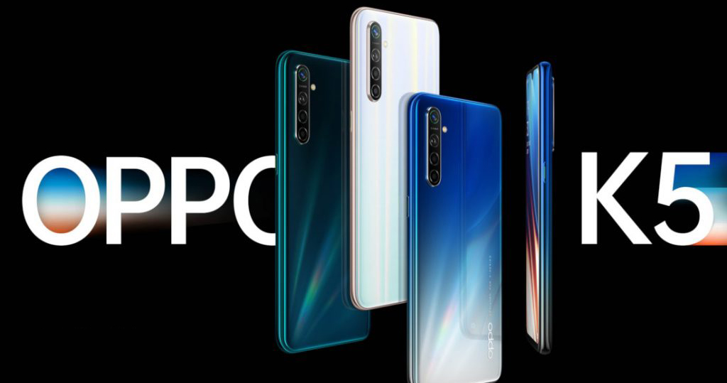 OPPO K5 với camera 64MP sẽ ra mắt vào ngày 10/10