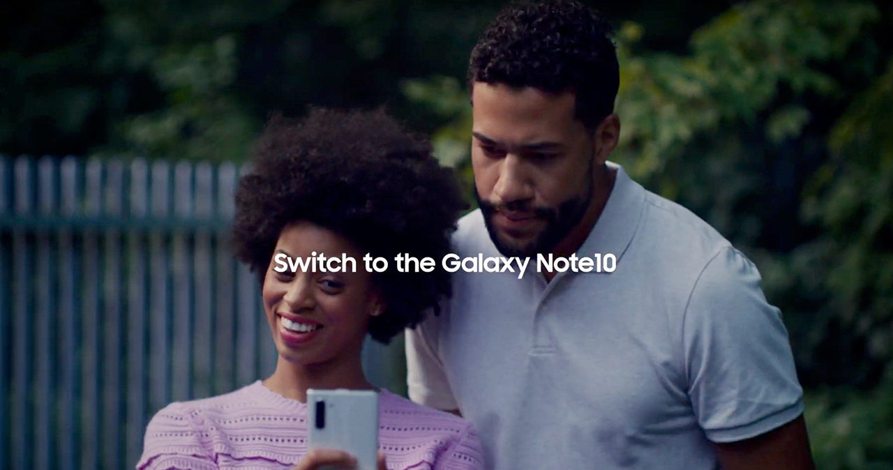 Samsung tung video "cà khịa" Apple, chê iPhone 11 không bằng Galaxy Note 10
