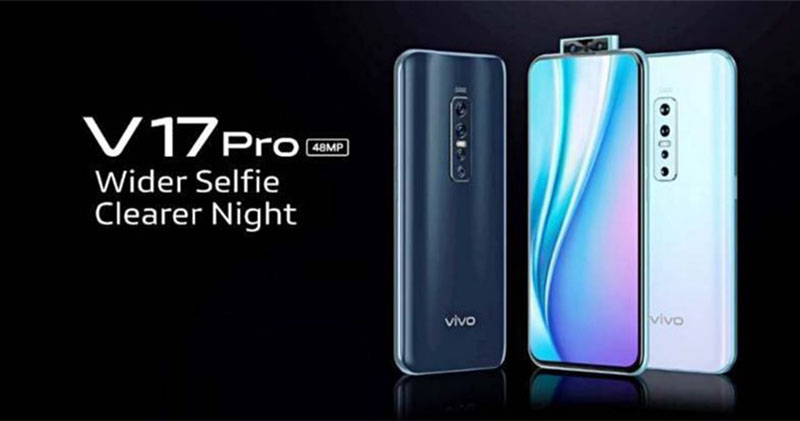Vivo V17 Pro xuất hiện ấn tượng trong ảnh quảng cáo mới, xác nhận có 4 camera sau