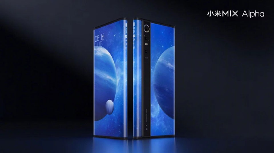 Màn hình "360 độ" của Mi MIX Alpha được sản xuất bởi Visionox, không phải BOE hay Samsung