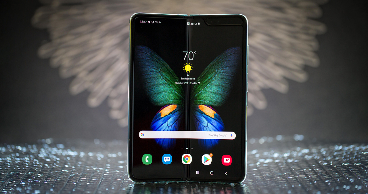 Samsung tham vọng muốn bán được 6 triệu smartphone màn hình gập trong năm 2020