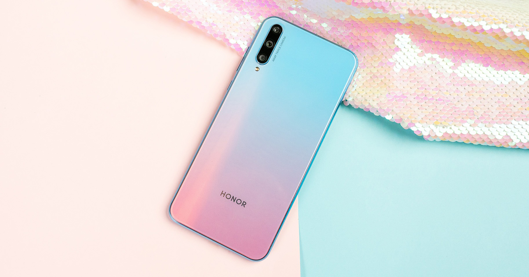 Cận cảnh Honor 20 Lite (Youth Edition): Kirin 710F, 3 camera sau 48MP, giá từ 4.6 triệu đồng