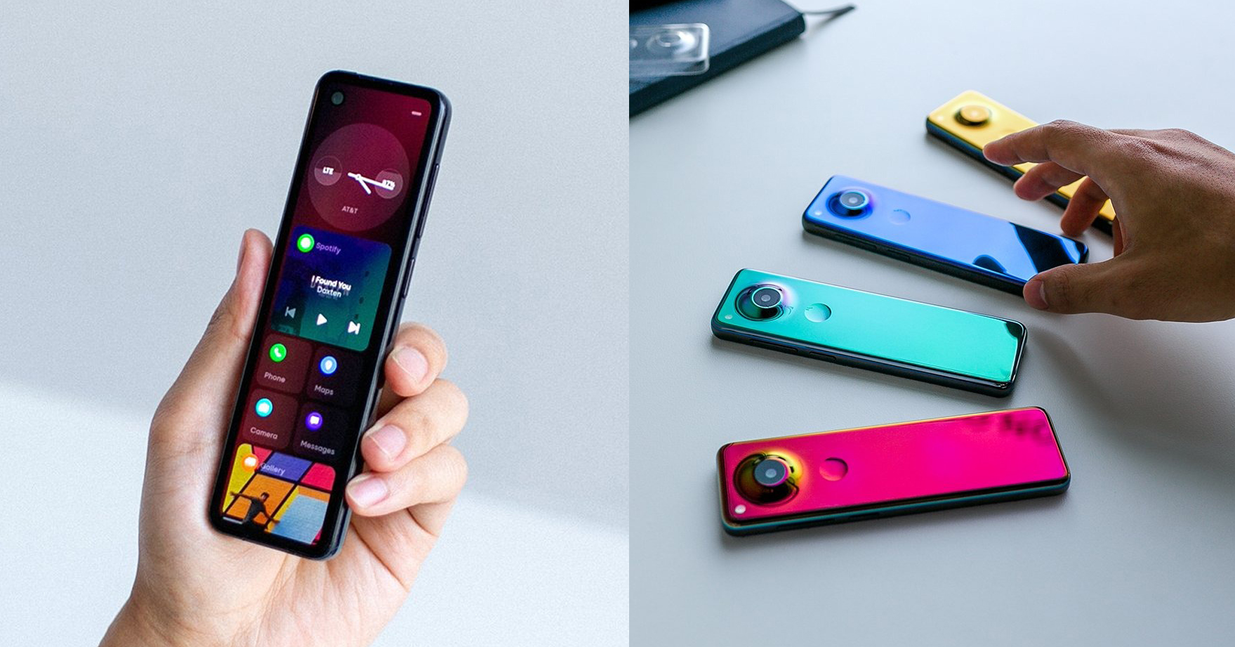 "Cha đẻ" của Android nhá hàng điện thoại Essential với màn hình siêu dài cực dị
