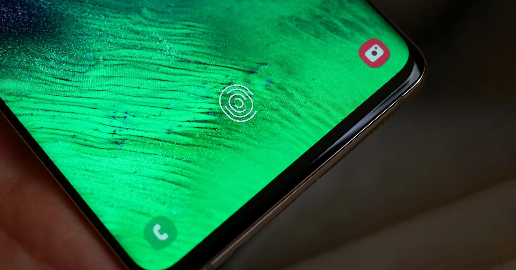 Smartphone tương lai của Samsung có thể quét vân tay ngay khi người dùng nhập mã PIN