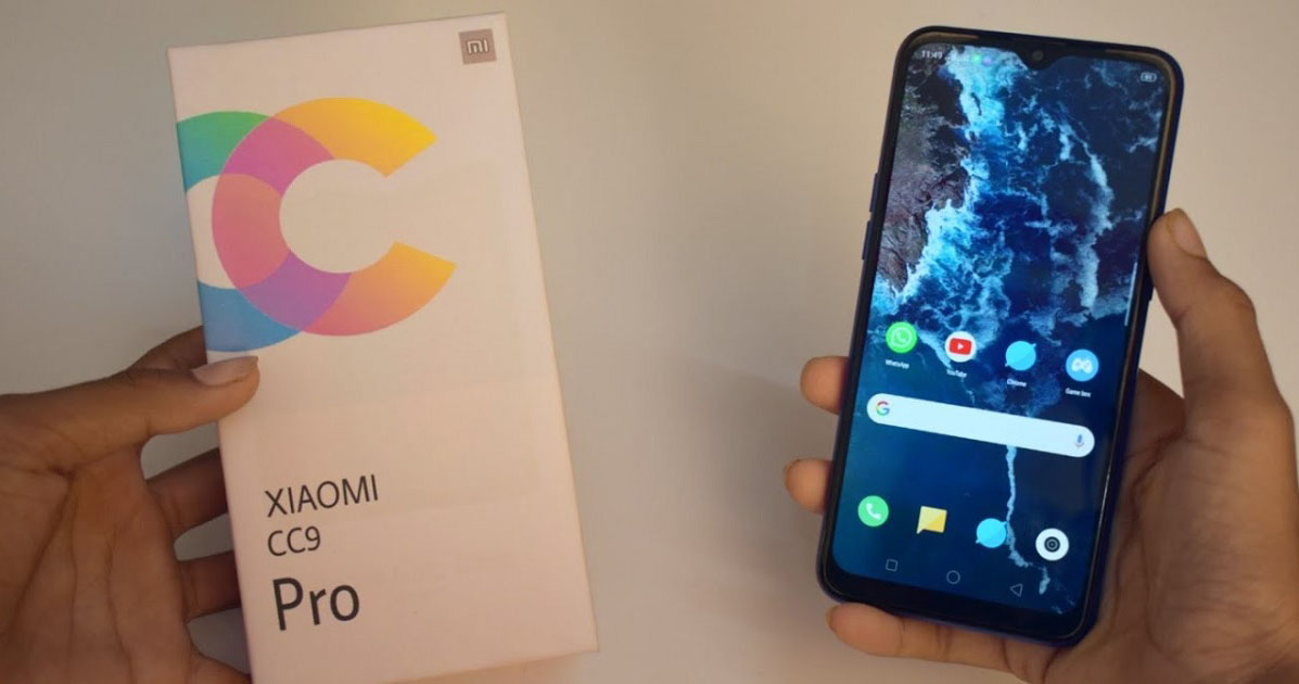 Dùng chip Snapdragon 730G, camera khủng 108MP, Xiaomi Mi CC9 Pro có giá bao nhiêu?