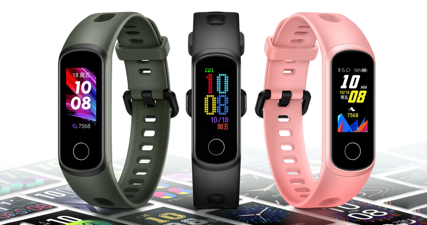 Honor Band 5i ra mắt: Màn hình màu, cảm biến đo oxy trong máu, giá chỉ 520,000đ