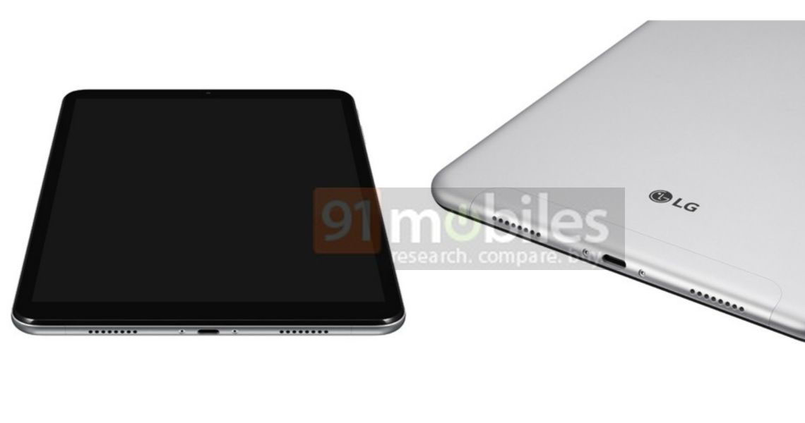 LG G Pad 8 lộ diện với thiết kế kim loại nguyên khối, pin 8200 mAh, camera 8MP/5MP, giá 8.53 triệu