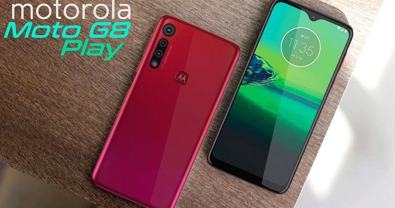 Moto G8 Play với màn hình giọt nước, 3 camera sau chính thức ra mắt, giá 5.6 triệu đồng