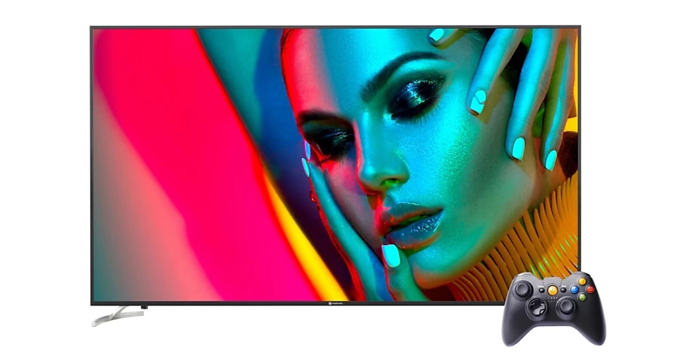 Motorola ra mắt Smart TV 75 inch: Chạy Android TV, độ phân giải 4K, viền mỏng, giá 39 triệu đồng