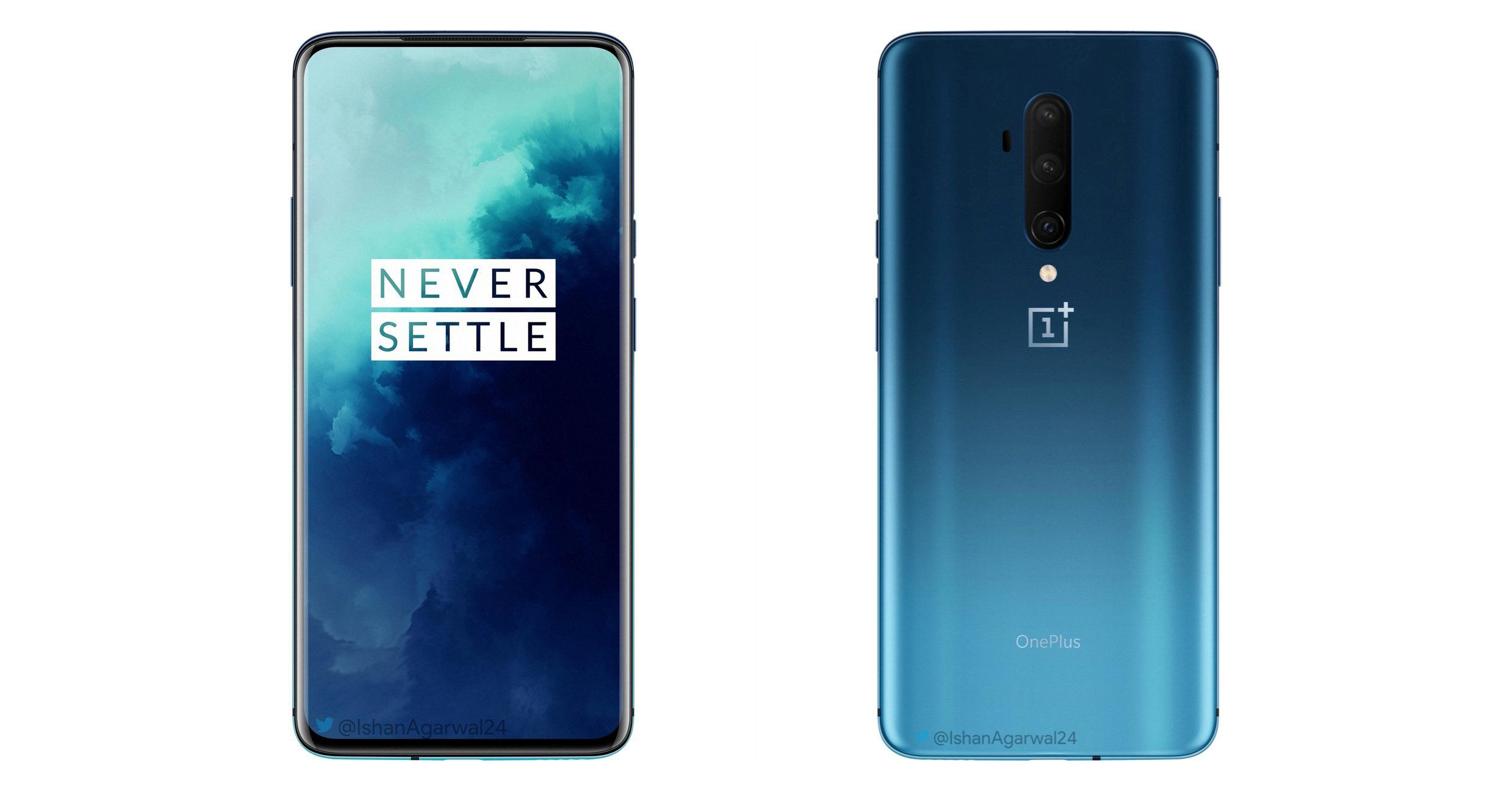 OnePlus 7T Pro lộ ảnh render, phụ kiện ốp lưng chính hãng trước ngày ra mắt