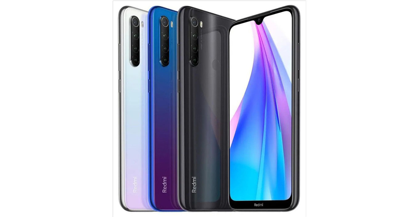 Chưa ra mắt, Redmi Note 8T đã có thể đặt hàng trước với giá bán hấp dẫn
