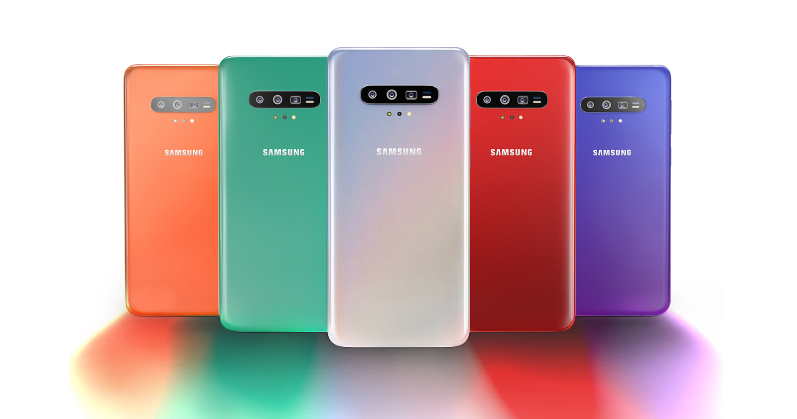 Phone Arena khoe thiết kế “nốt ruồi” và 4 camera của Galaxy S11 trong ảnh concept 3D mới