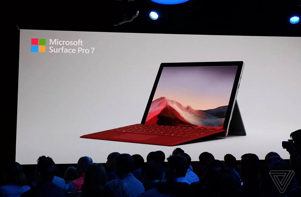 Microsoft công bố Surface Pro 7 với cổng USB-C, giá từ 17.5 triệu đồng