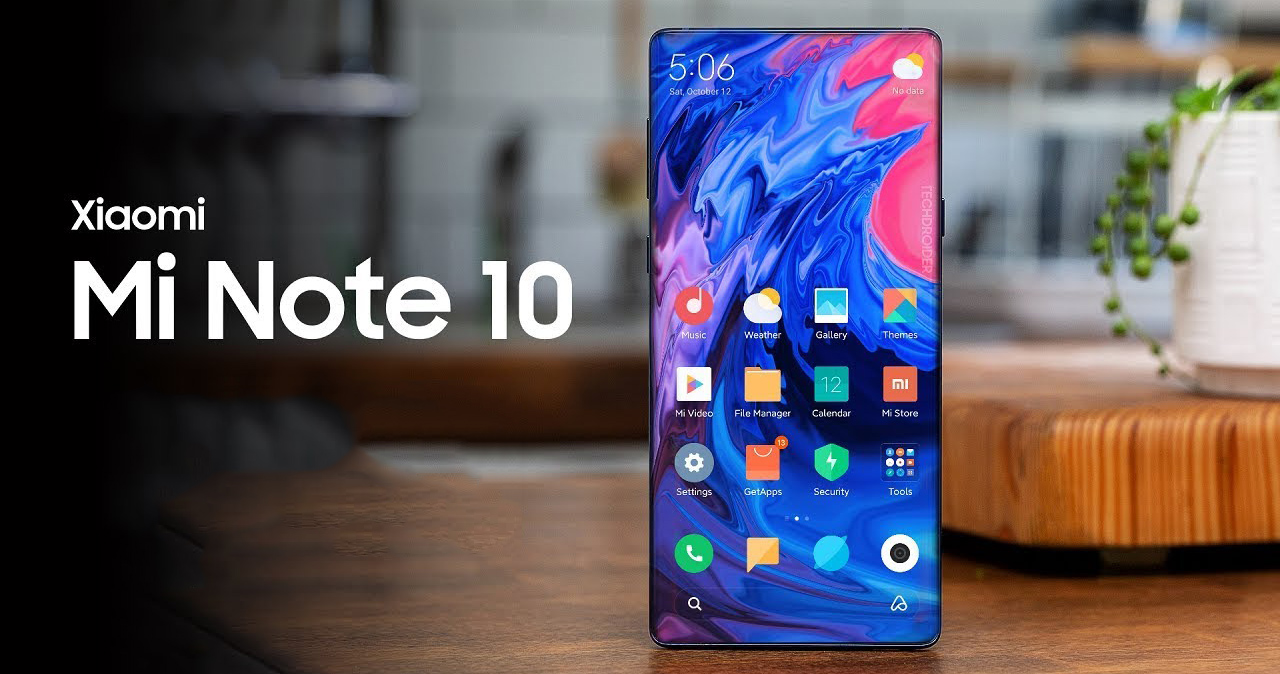 Rò rỉ vỏ hộp thương mại của Xiaomi Mi Note 10, sắp sửa được giới thiệu?