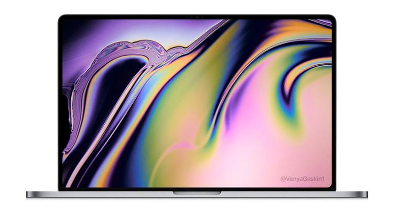 Đây là chiếc MacBook Pro 16 inch sắp được Apple ra mắt?