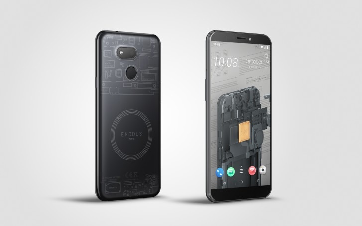 HTC Exodus 1S chính thức: Smartphone chuyên về tiền mã hoá, giá chỉ 5.6 triệu đồng