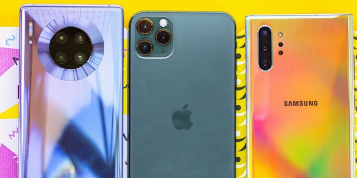 So sánh camera Huawei Mate 30 Pro, iPhone 11 Pro và Galaxy Note 10+: Cuộc đụng độ cân tài cân sức