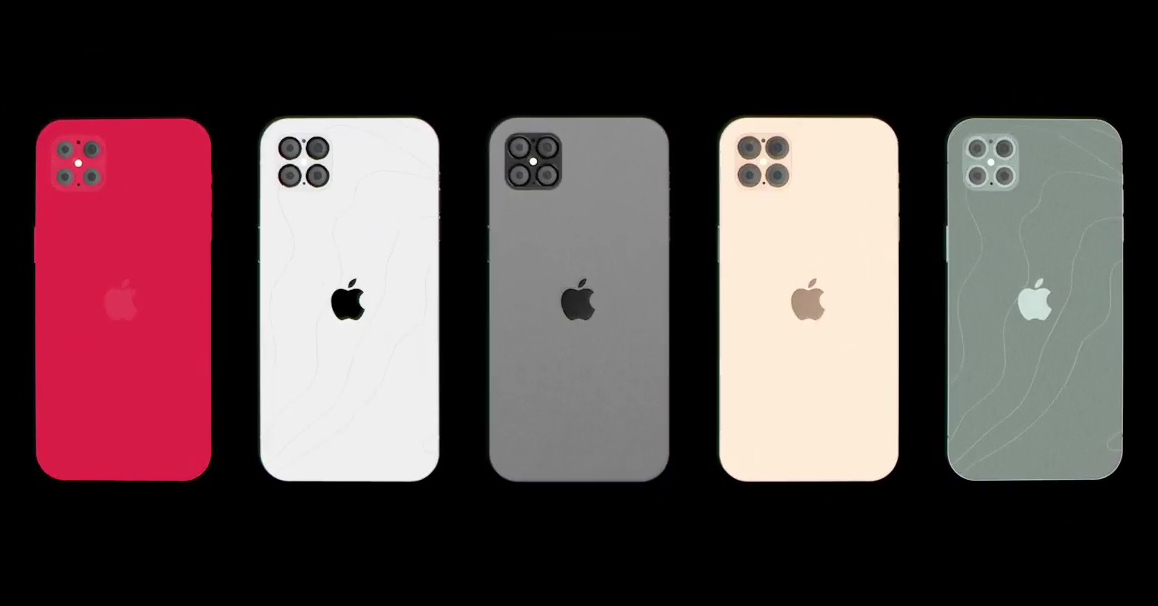 Chiêm ngưỡng concept iPhone 12 Pro với thiết kế của iPhone SE, màn hình ProMotion và 4 camera sau
