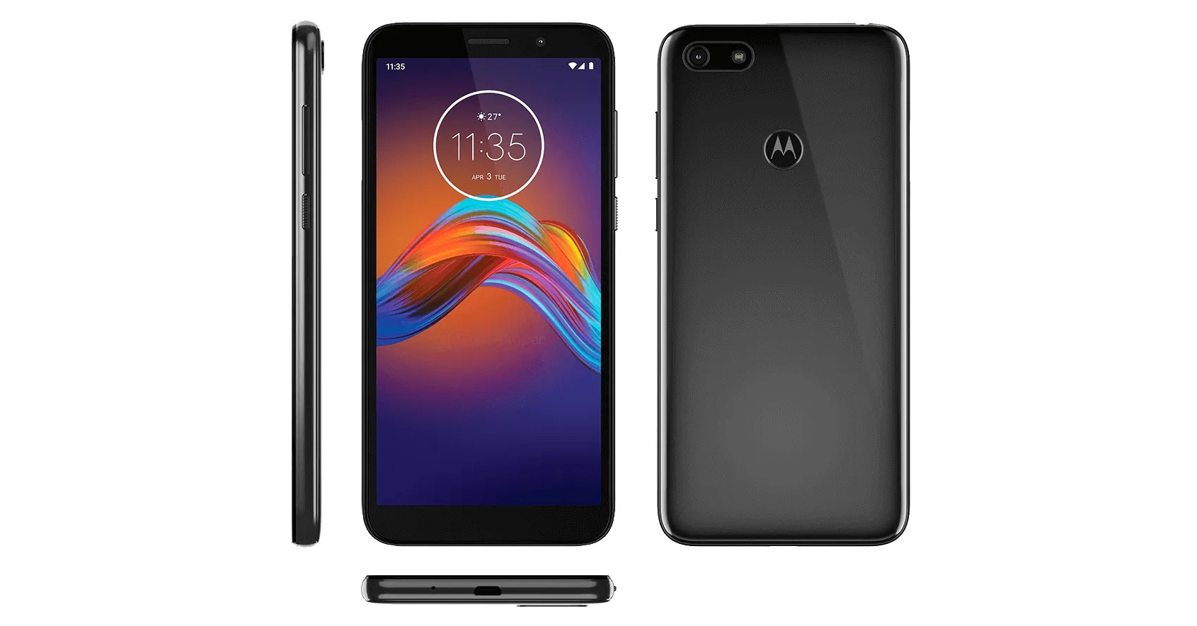 Smartphone giá rẻ Moto E6 Play lộ ảnh render sắc nét, ra mắt ngày 24/10