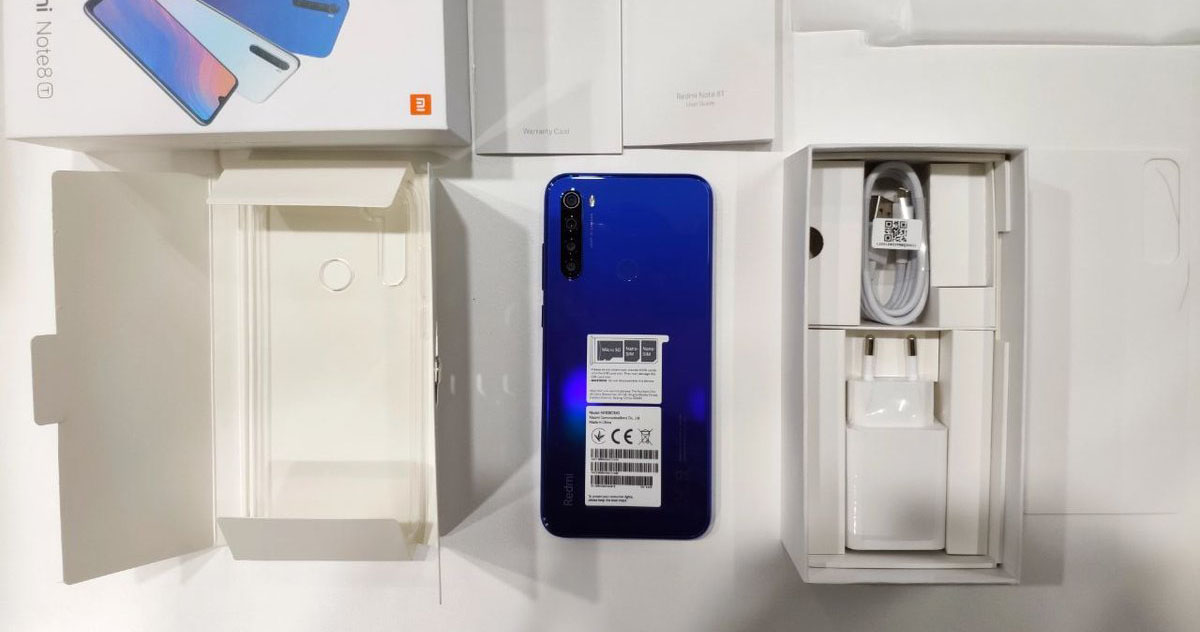 Redmi Note 8T lộ ảnh thực tế, liệu bạn có thích thiết kế này?
