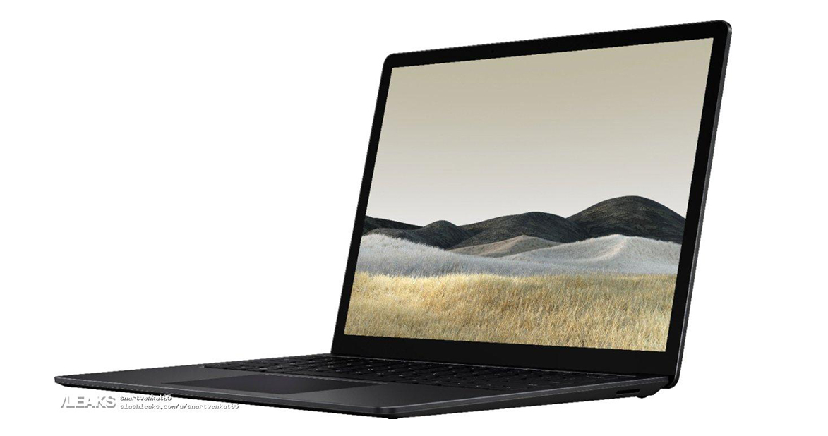 Microsoft Surface Laptop 3 lộ ảnh render trước ngày ra mắt 2/10