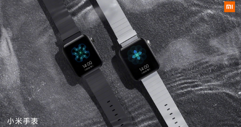 Màu sắc và thiết kế Xiaomi Mi Watch xuất hiện trong teaser mới, bản sao “giá rẻ” của Apple Watch?