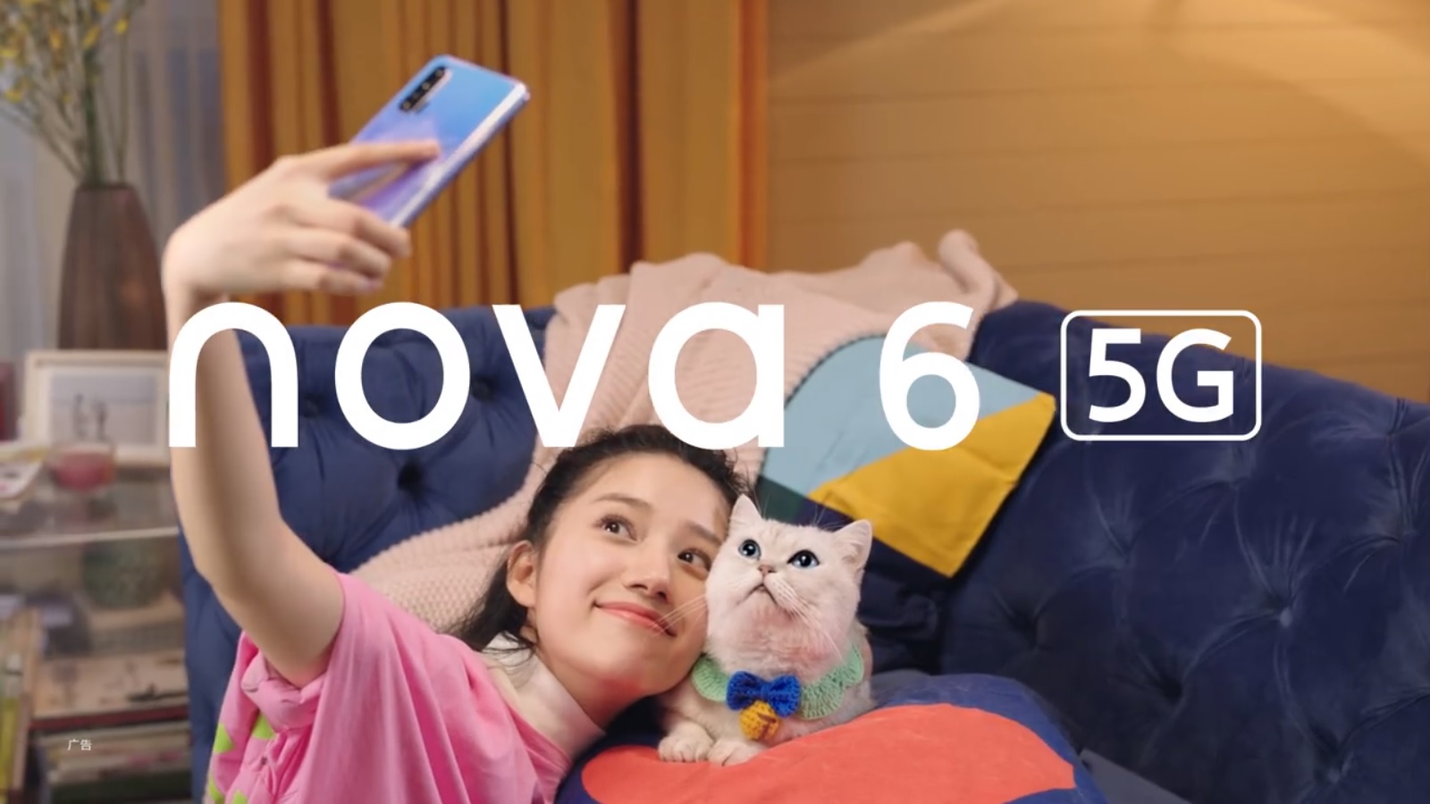 Huawei Nova 6 sẽ ra mắt với camera selfie kép 32MP, có thể tự động lấy nét