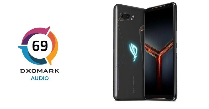 ASUS ROG Phone 2 được DxOMark xếp vào top 5 smartphone có chất lượng thu âm tốt nhất