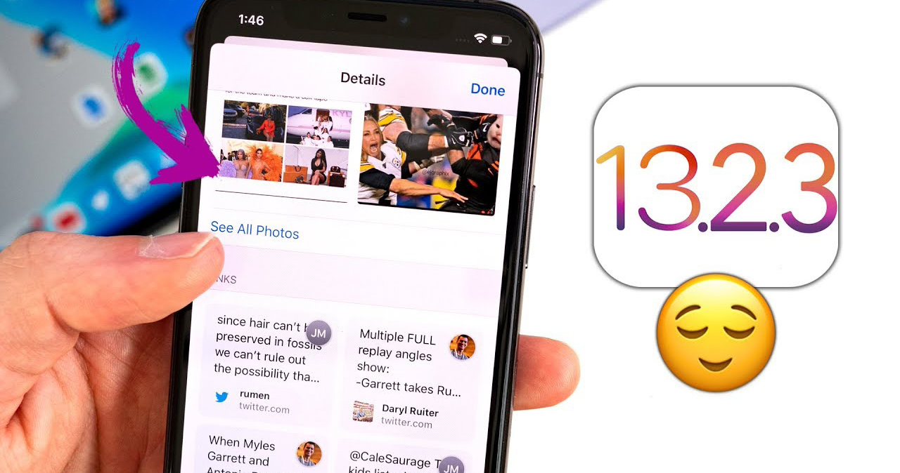 Apple phát hành bản cập nhật iOS/iPadOS 13.2.3: Tiếp tục sửa nhiều lỗi nghiêm trọng từ phiên bản trước!!!