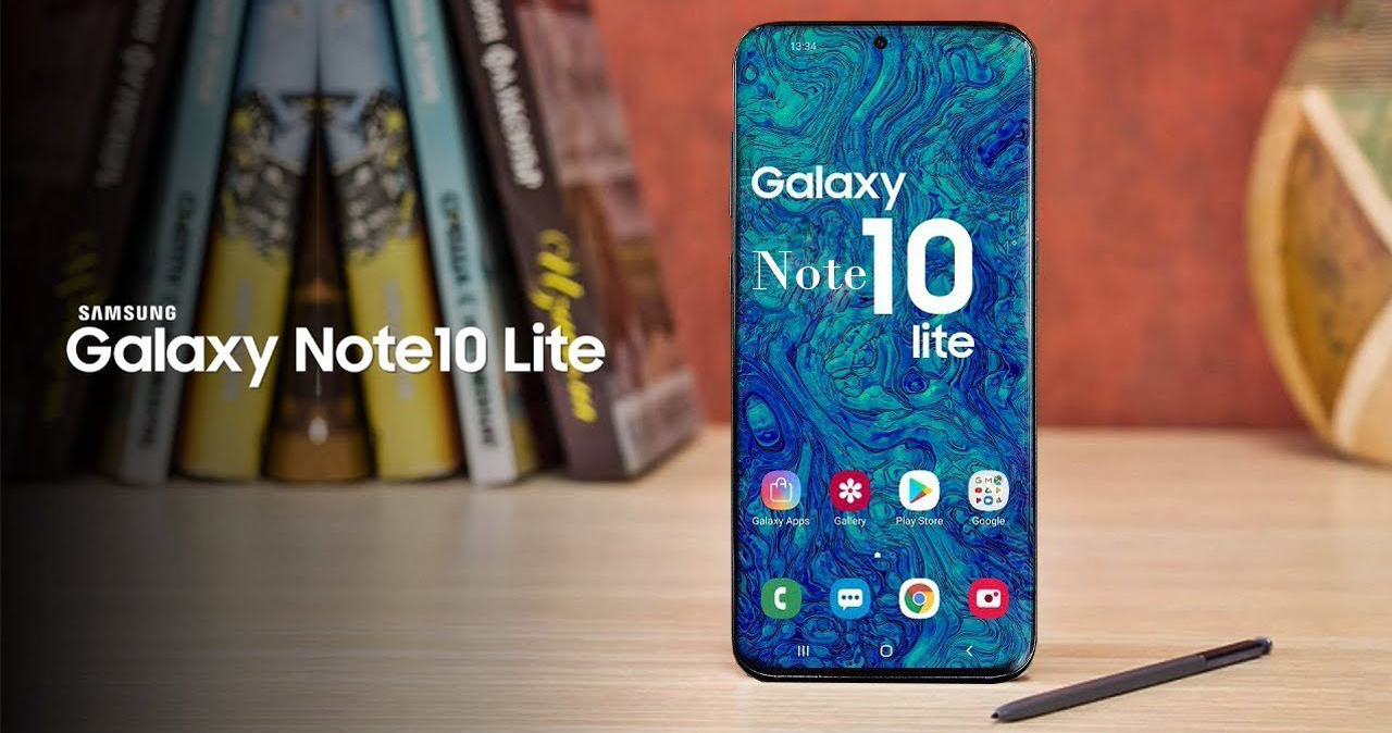 Đây là cấu hình phiên bản "Lite" của Note 10: Exynos 9810, RAM 6GB, chạy Android 10