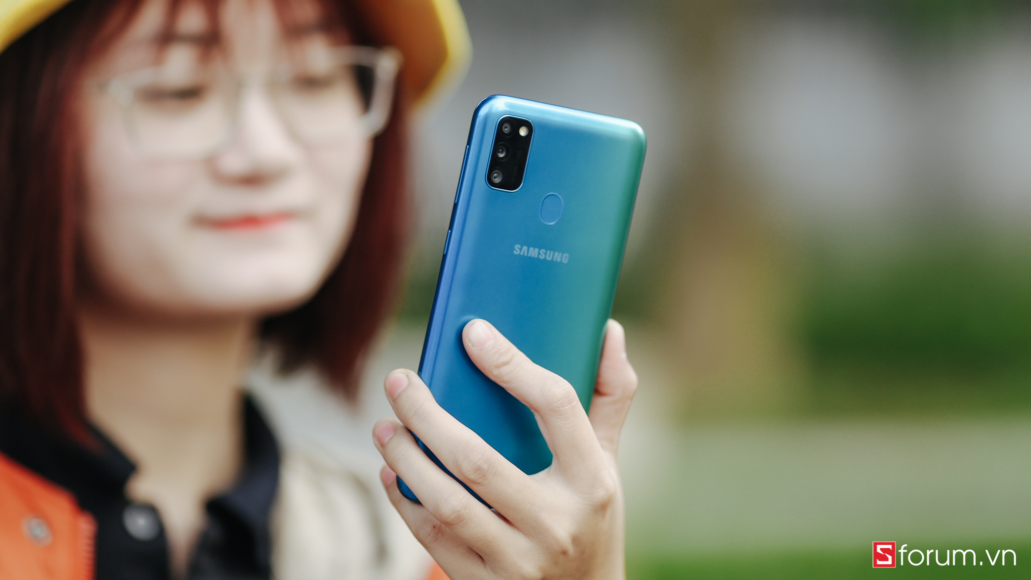 Trên tay Galaxy M30s: Thiết kế camera mới, nâng cấp mạnh về camera và pin, giá 6.99 triệu