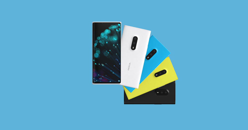 Mời chiêm ngưỡng concept Nokia Lumia với thiết kế tuyệt đẹp, nhìn là yêu ngay!!!