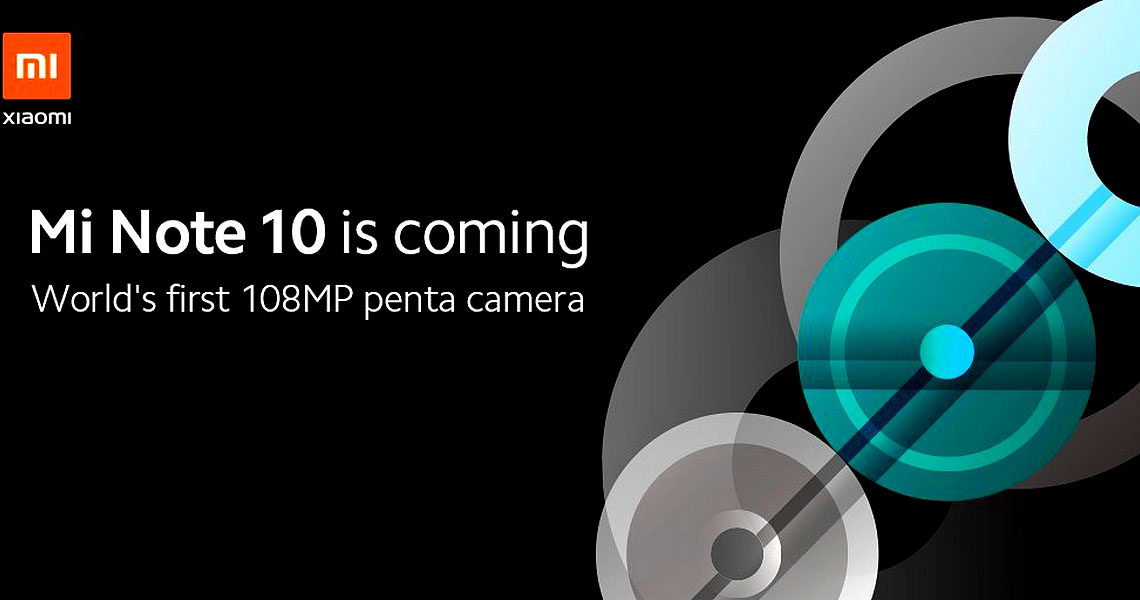 Điện thoại Mi Note 10 Pro sẽ có phần cứng "khủng" với Snapdragon 855+, 5 camera 108MP