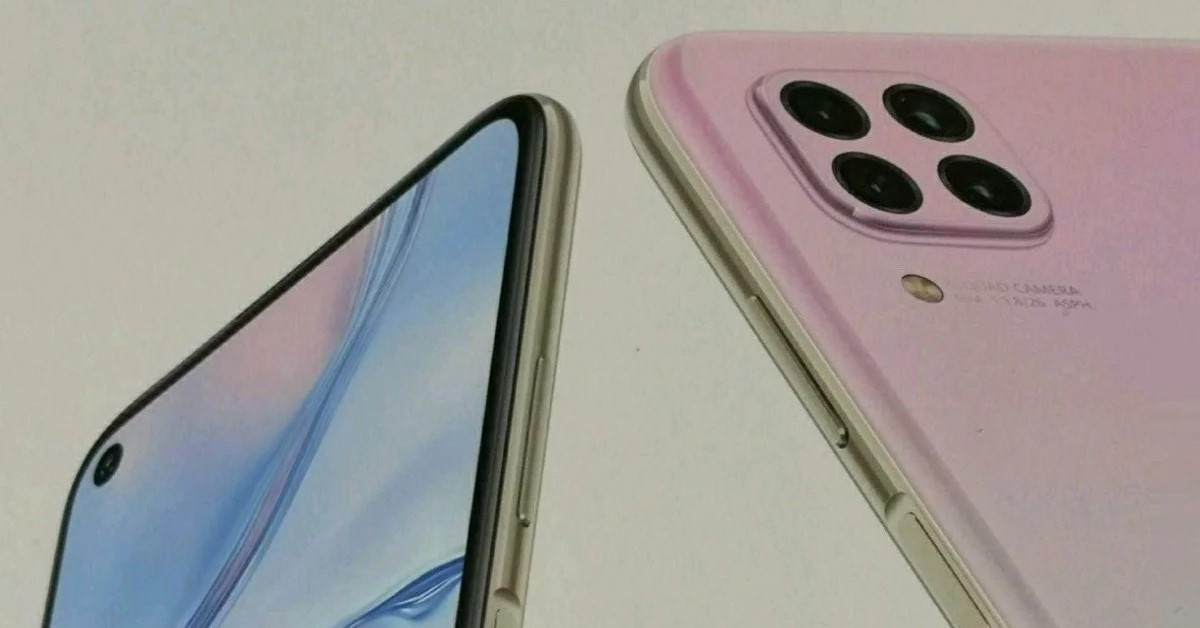 Huawei Nova 6 SE lộ diện với màn hình đục lỗ, sẽ có cụm camera vuông giống iPhone 11?
