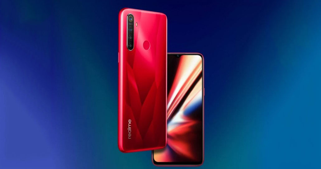 Realme 5s lộ ảnh teaser, xác nhận có màn hình giọt nước, pin “khủng” 5,000 mAh