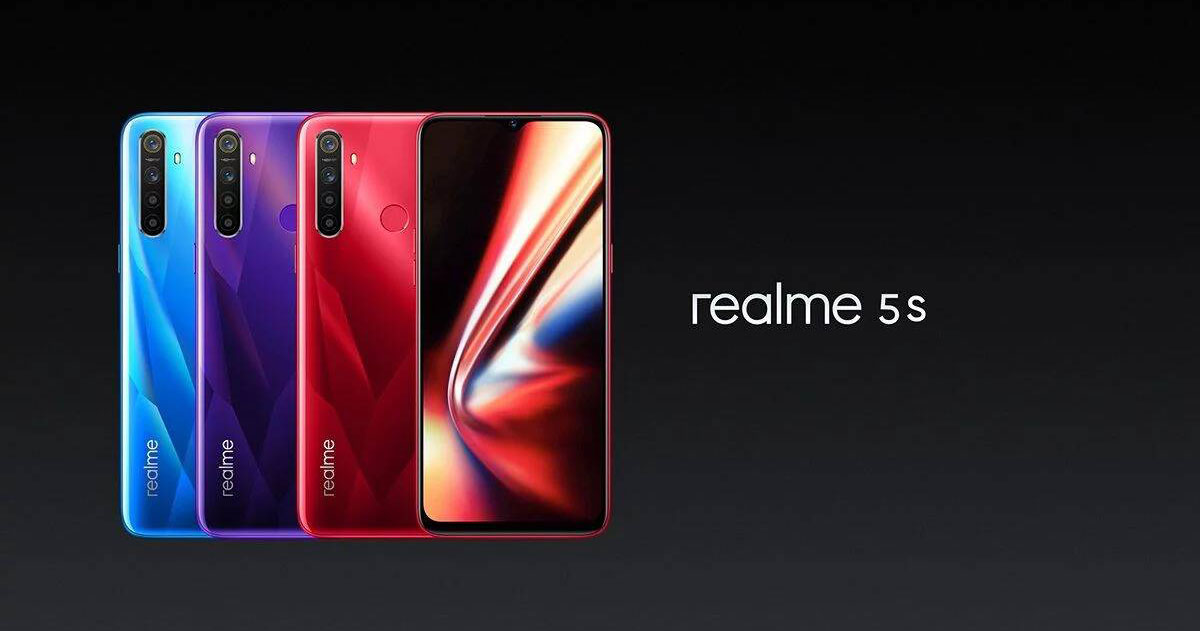 Realme 5s chính thức ra mắt: Chip SD665, pin 5000 mAh, 4 camera sau 48MP, giá chỉ từ 3.2 triệu đồng
