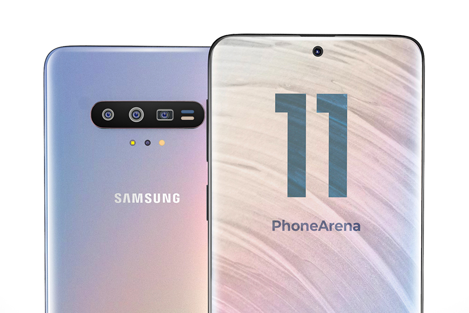Chân dung Samsung Galaxy S11: Màn hình đục lỗ, 4 camera 108MP, chip Snapdragon 865...