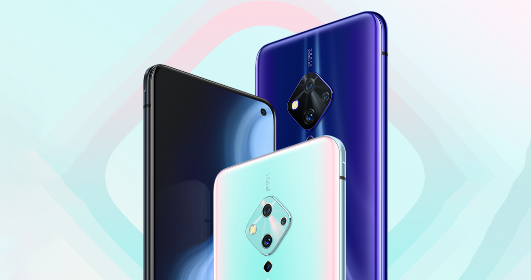 Thiết kế và màu sắc Vivo S5 lộ diện rõ nét trong hình ảnh render mới nhất: Màn hình "nốt ruồi", Snapdragon 712