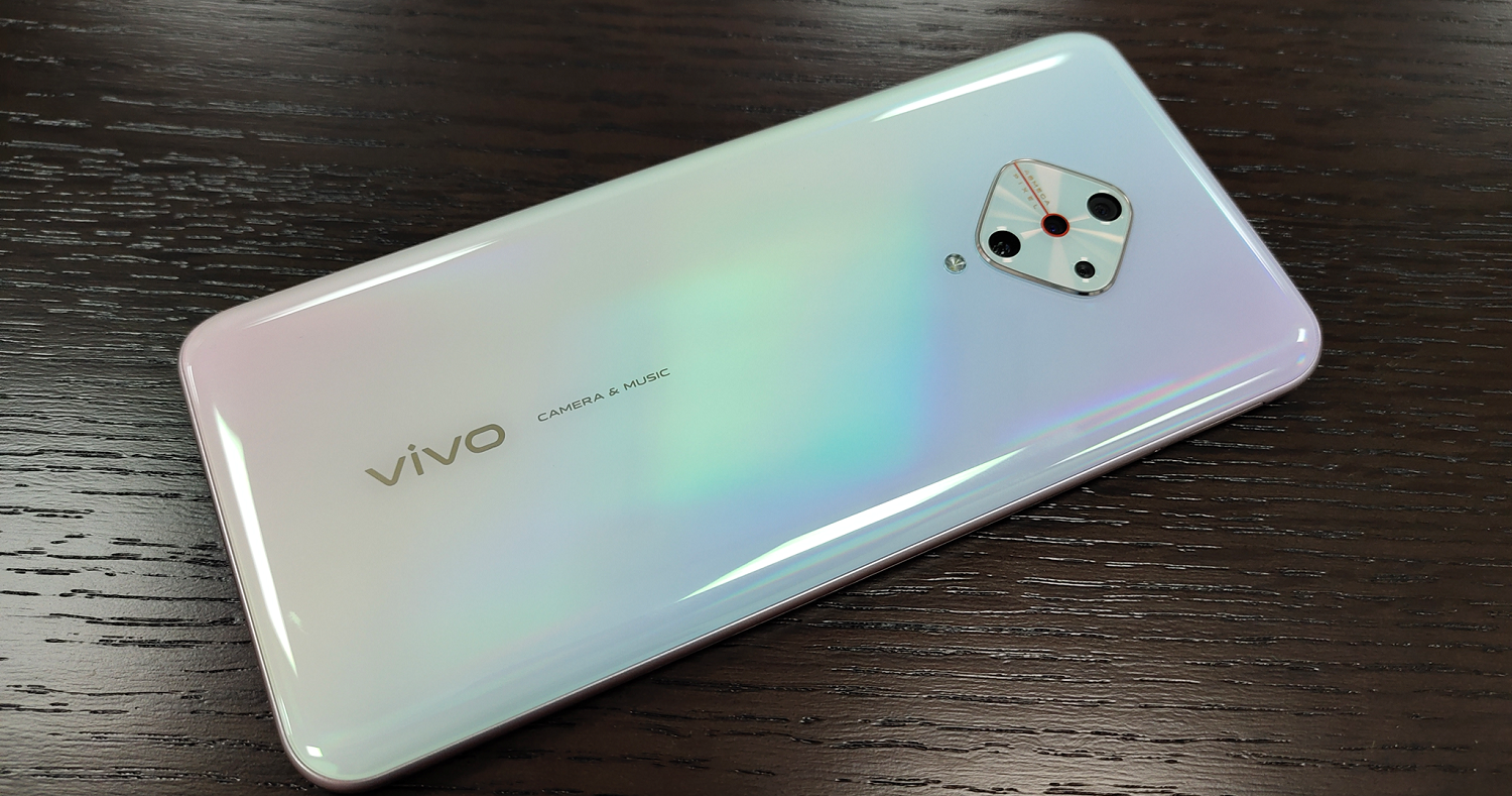 Rò rỉ ảnh thực tế Vivo V17 với cụm camera hình kim cương như Vivo S5