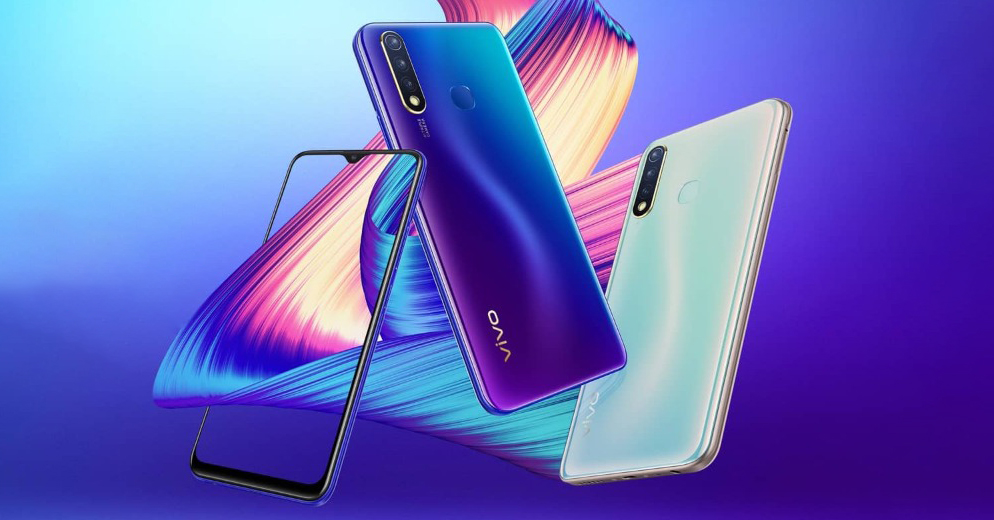 Vivo Y5s ra mắt: Helio P65, 3 camera sau, pin 5000mAh, giá 4.97 triệu đồng
