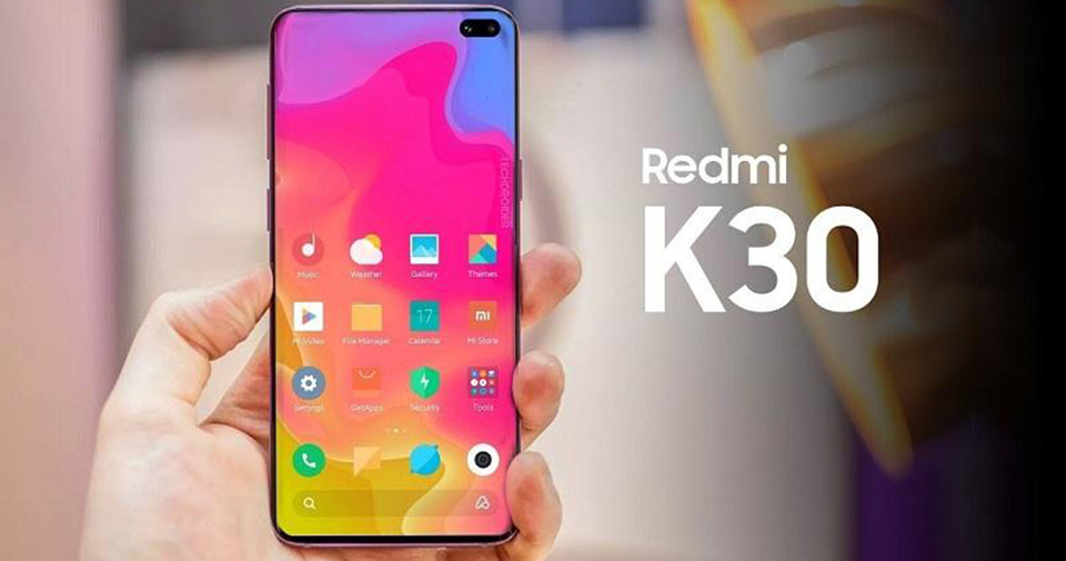 Redmi K30 4G lộ ảnh thực tế kèm cấu hình: 4 camera, RAM 6GB, Snapdragon 730,...