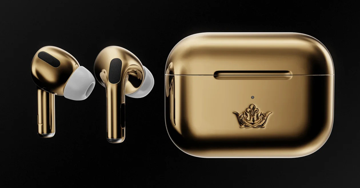 Caviar ra mắt AirPods Pro phiên bản đúc vàng nguyên khối siêu sang, giá 1.57 tỷ đồng