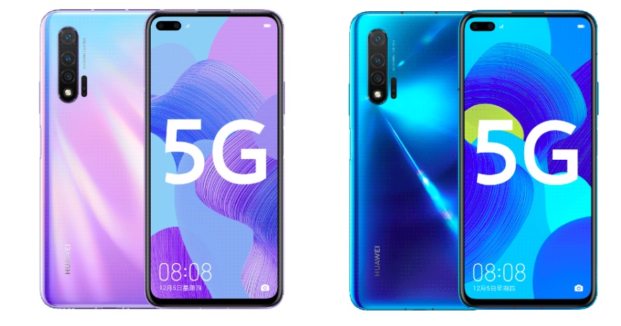 Chưa ra mắt, Huawei đã cho phép đặt hàng trước Nova 6 5G