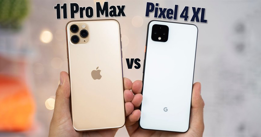 iPhone 11 Pro Pro Max cho Pixel 4 XL “hít khói” trong bài kiểm tra tốc độ mới nhất