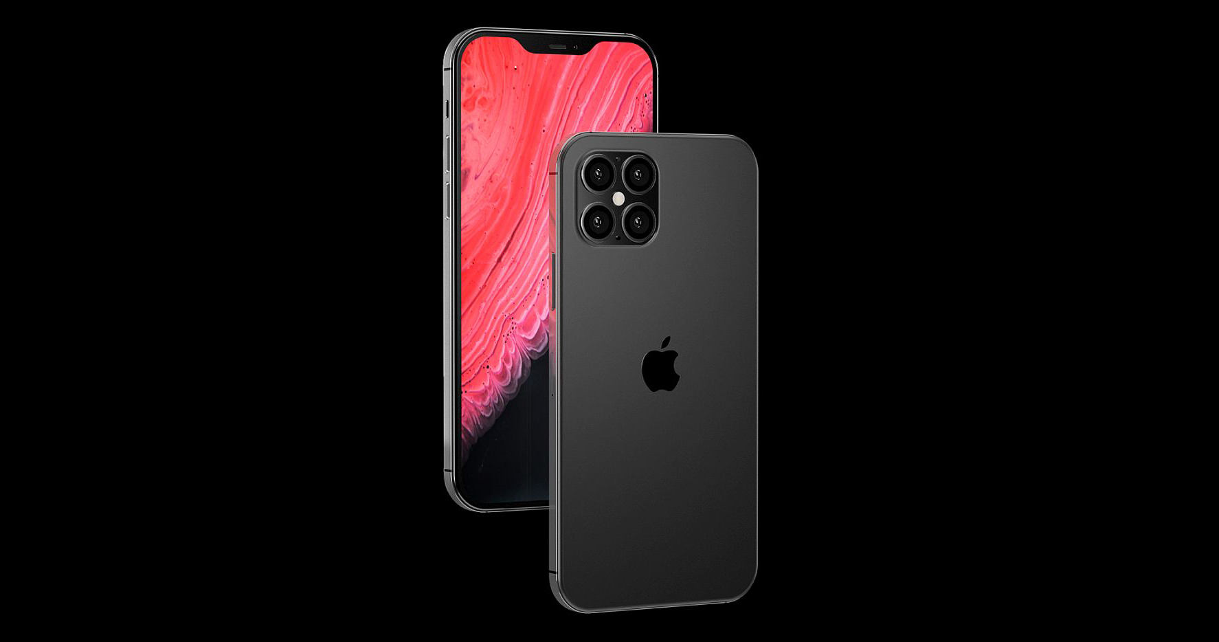 Tròn mắt trước concept iPhone 12 đẹp mãn nhãn, đảm bảo iFan sẽ không cầm được lòng