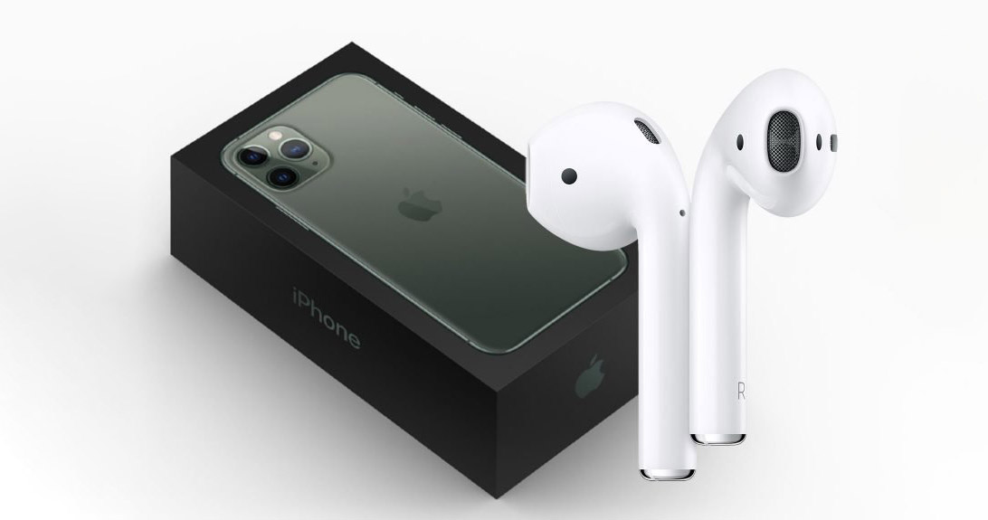 DigiTimes: iPhone 12 sẽ được tặng kèm tai nghe AirPods theo máy
