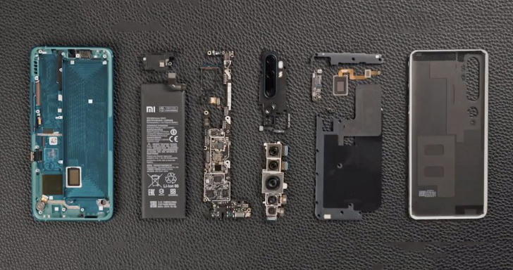 Mổ bụng Xiaomi Mi CC9 Pro: Có gì thú vị bên trong chiếc smartphone đầu tiên sở hữu 5 camera 108MP
